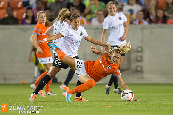 NWSL 2014 - Houston Dash vs Portland Thorns