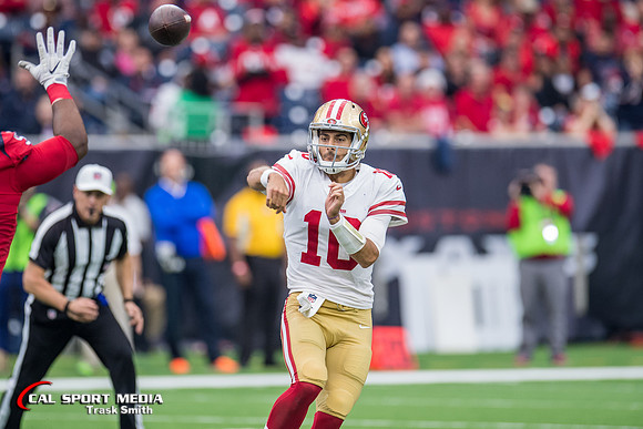 NFL 2017: 49ers vs Texans DEC 10