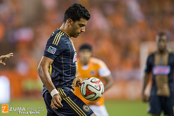 MLS 2014 - Houston Dynamo defeat the Philadelphia Union 2-0
