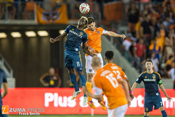 MLS 2014 - Houston Dynamo vs LA Galaxy