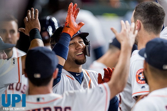 MLB RANGERS ASTROS