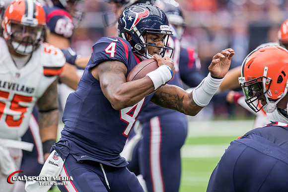 NFL 2017: Browns vs Texans OCT 15