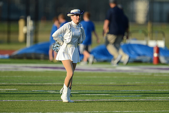 Angleton Wildcats vs. Brazoswood Buccaneers football game 09-07-12