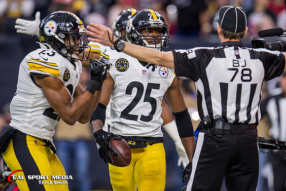 NFL 2017: Steelers vs Texans DEC 25