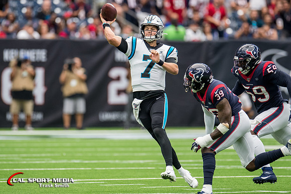 NFL 2019: Panthers vs Texans SEP 29
