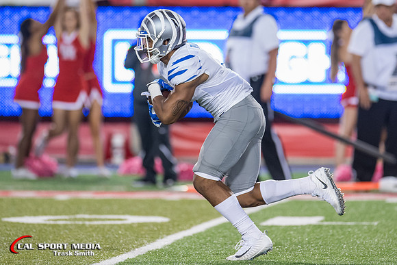 NCAA Football 2017: Memphis vs Houston OCT 19