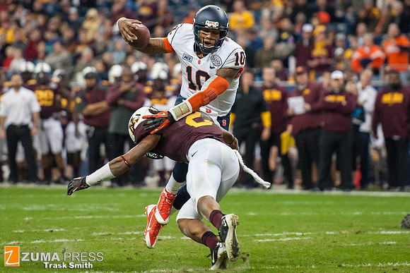 NCAA football 2013 - Texas Bowl: Minnesota vs Syracuse