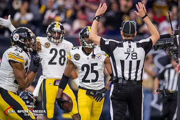 NFL 2017: Steelers vs Texans DEC 25