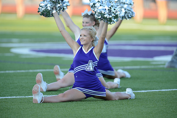 Angleton Wildcats vs. Brazoswood Buccaneers football game 09-07-12