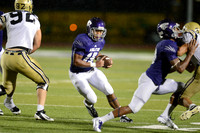 Angleton Wildcats vs. Nederland Bulldogs football game 09-14-12
