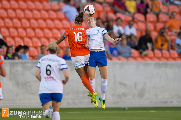 NWSL 2014 - Houston Dash vs FC Kansas City