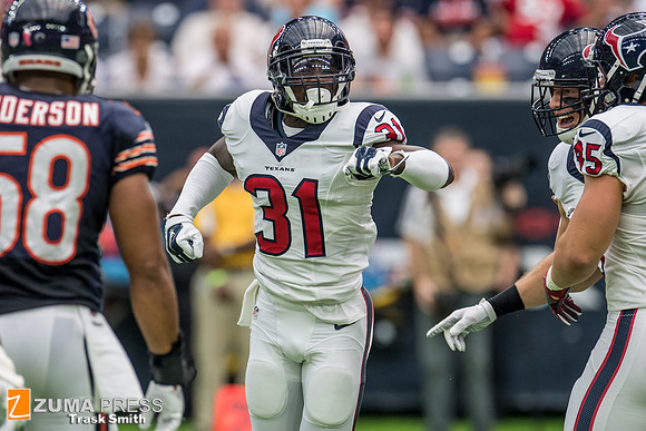 NFL 2016 - Houston Texans vs Chicago Bears