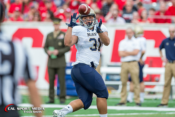 NCAA Football 2015: Navy Midshipmen vs Houston Cougars NOV 27