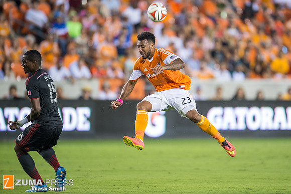 MLS 2014 - Houston Dynamo vs Toronto FC