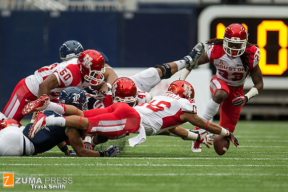 NCAA football 2013 - Houston Cougars vs. Rice Owls