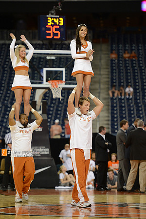 NCAA Basketball 2012 - UCLA beats Texas 65-63.
