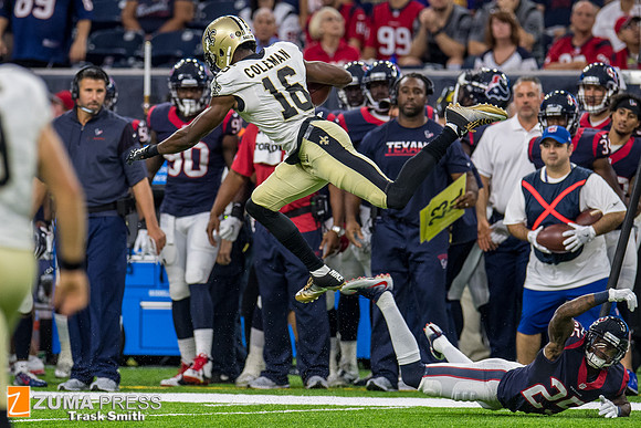 NFL 2016 - Houston Texans vs New Orleans Saints