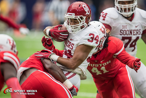 NCAA Football 2016: Advocare Texas Kickoff Houston vs Oklahoma SEP 03