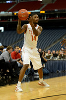 NCAA Basketball 2012 - UCLA beats Texas 65-63.