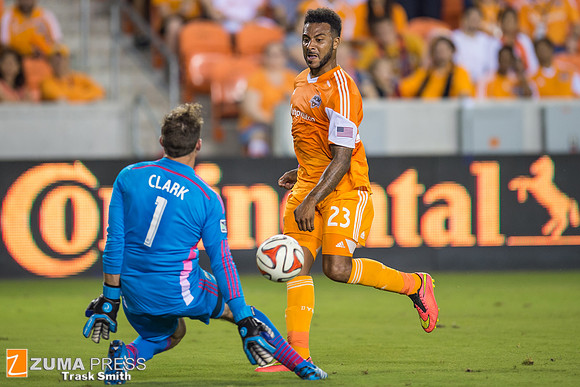 MLS 2014 - Houston Dynamo vs Columbus Crew