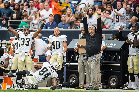 NFL 2013 - Houston Texans vs New Orleans Saints