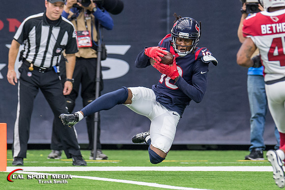 NFL 2017: Cardinals vs Texans NOV 19