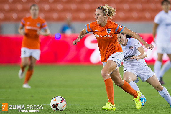 NWSL 2014 - Houston Dash vs Washington Spirit