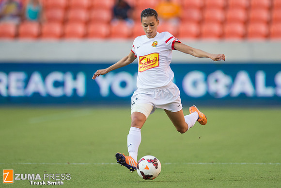NWSL 2014 - Houston Dash vs Western New York Flash