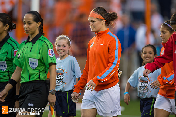 NWSL 2014 - Houston Dash vs Portland Thorns