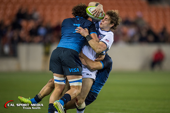 Rugby 2016: Argentina vs USA FEB 06