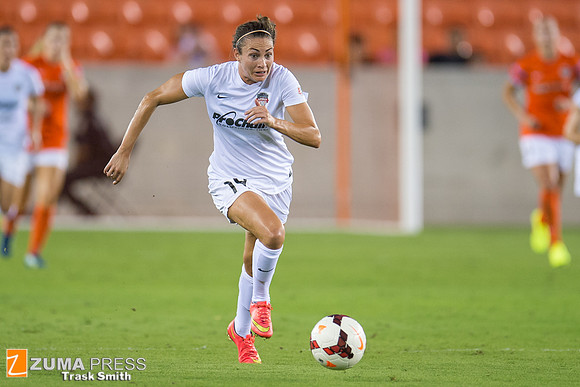 NWSL 2014 - Houston Dash vs Washington Spirit