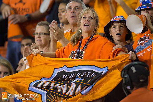 MLS 2014 - Houston Dynamo vs Columbus Crew