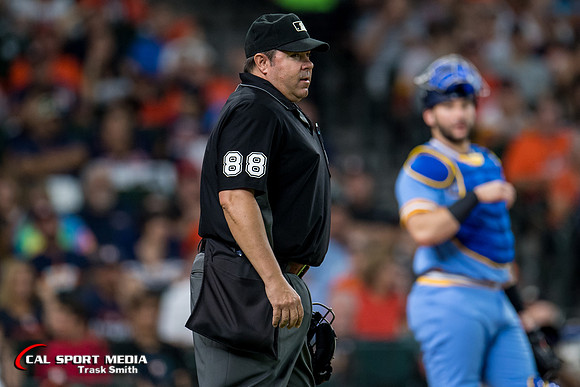 MLB 2018: Mariners vs Astros AUG 10