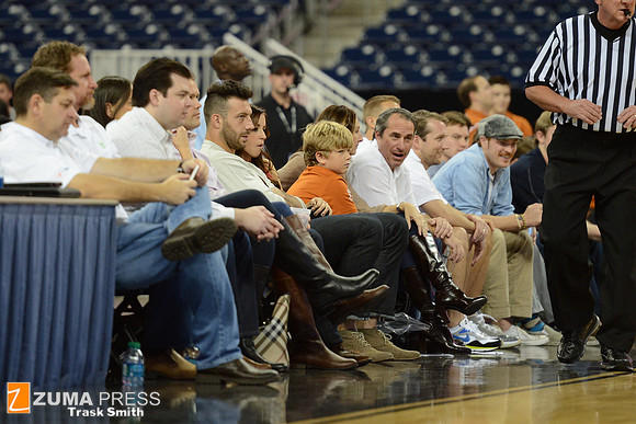 NCAA Basketball 2012 - UCLA beats Texas 65-63.