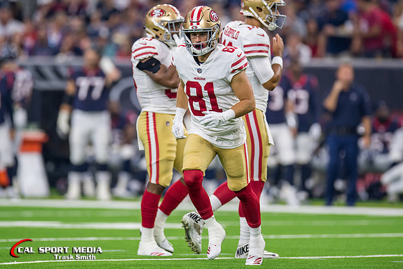NFL 2018: 49ers vs Texans AUG 18