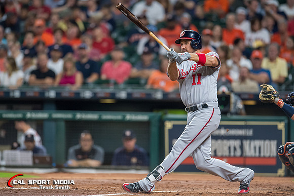 MLB 2017: Nationals vs Astros AUG 23