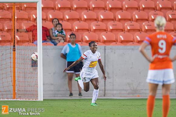 NWSL 2014 - Houston Dash vs Western New York Flash
