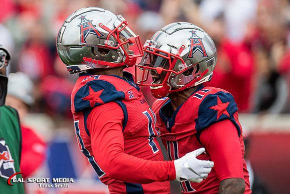 XFL 2020: Dragons vs Roughnecks MAR 07