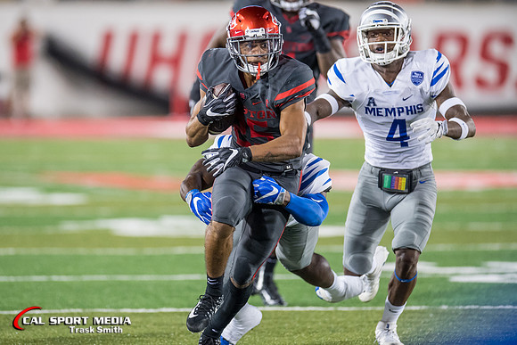 NCAA Football 2017: Memphis vs Houston OCT 19