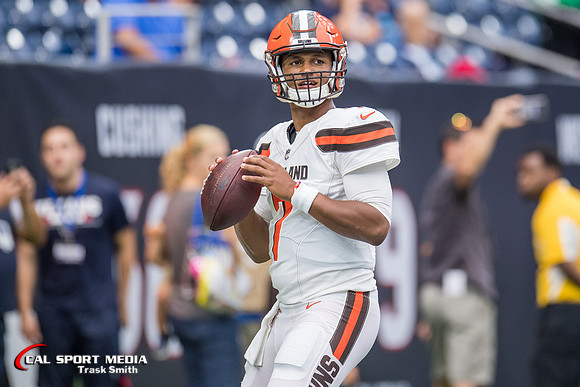 NFL 2017: Browns vs Texans OCT 15
