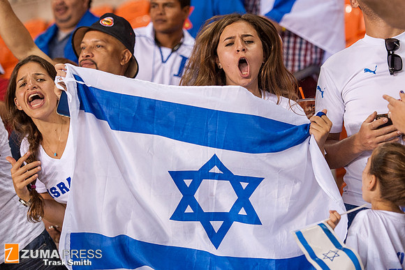 Soccer 2014 - Honduras vs Israel