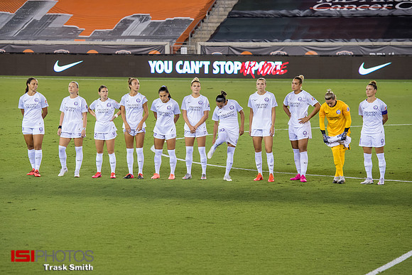 Orlando Pride starting XI