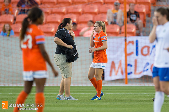 NWSL 2014 - Houston Dash vs FC Kansas City