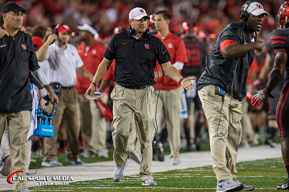 NCAA Football 2016: Louisville vs Houston NOV 17