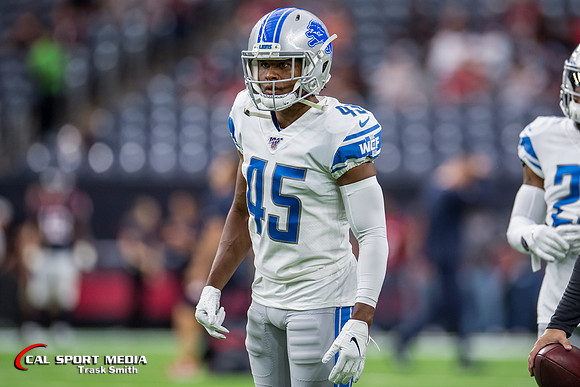 NFL 2019: Lions vs Texans AUG 17