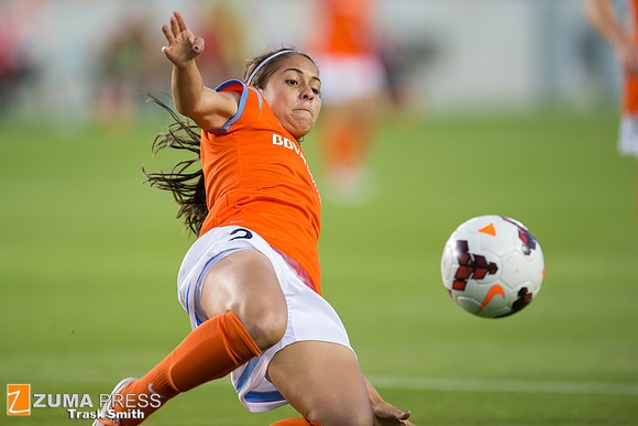 NWSL 2014 - Houston Dash vs Portland Thorns