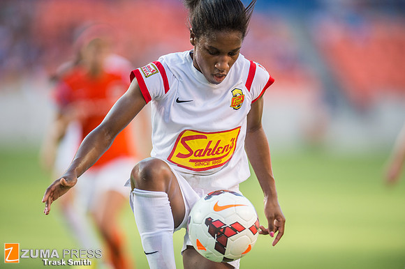 NWSL 2014 - Houston Dash vs Western New York Flash