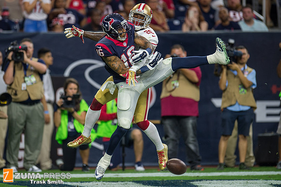 NFL 2015 - Houston Texans vs San Francisco 49ers