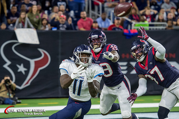NFL 2019: Titans vs Texans DEC 29