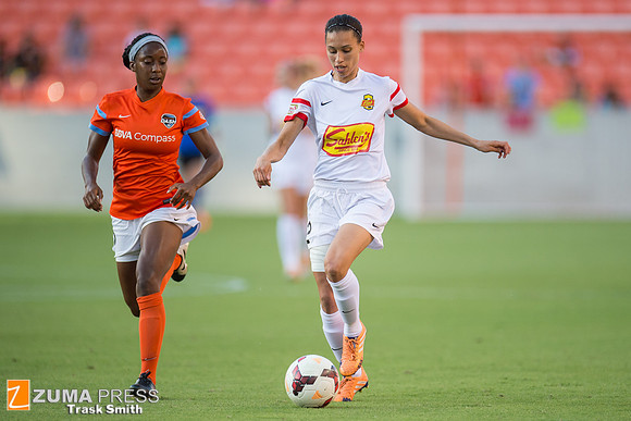 NWSL 2014 - Houston Dash vs Western New York Flash